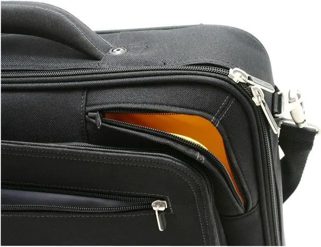 Alt view image 7 of 12 - Case Logic Black 17" Classic Computer Case Model TNC-17