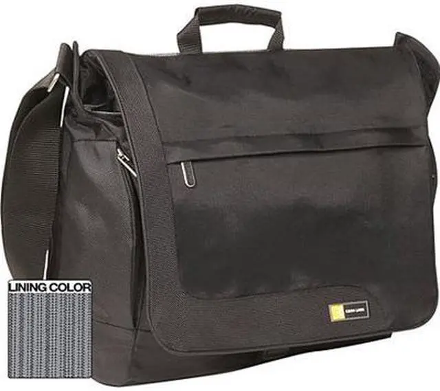 Main image of Case Logic Black 15.4" TK Expandable Messenger Bag Model TKM-15FBlack
