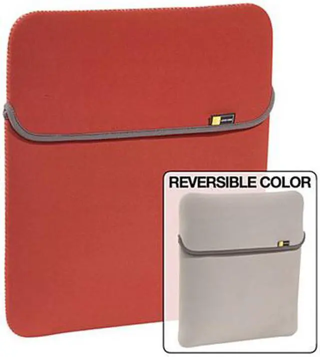 Alt view image 2 of 6 - Case Logic Red 14.1" Reversible Laptop Sleeve Model XNS-14Red