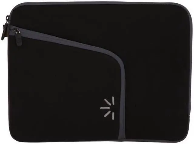 Main image of Case Logic Black 13.3" Laptop Sleeve Model PLS-13BLACK