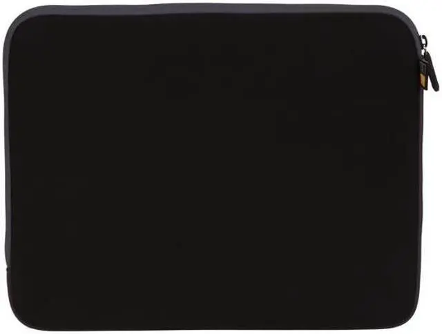 Alt view image 3 of 6 - Case Logic Black 13.3" Laptop Sleeve Model PLS-13BLACK