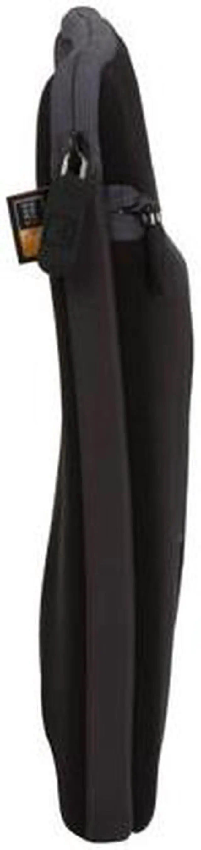 Alt view image 4 of 6 - Case Logic Black 13.3" Laptop Sleeve Model PLS-13BLACK