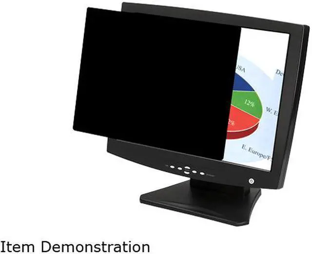 Main image of Fellowes 4801501 PrivaScreen Blackout Privacy Filter - 22.0" Wide