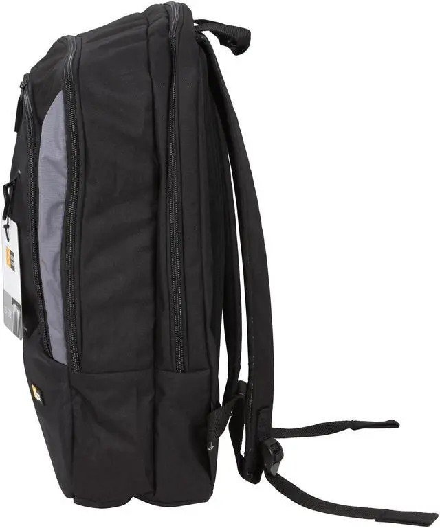 Alt view image 5 of 7 - Case Logic Black 17" Laptop Backpack Model VNB-217