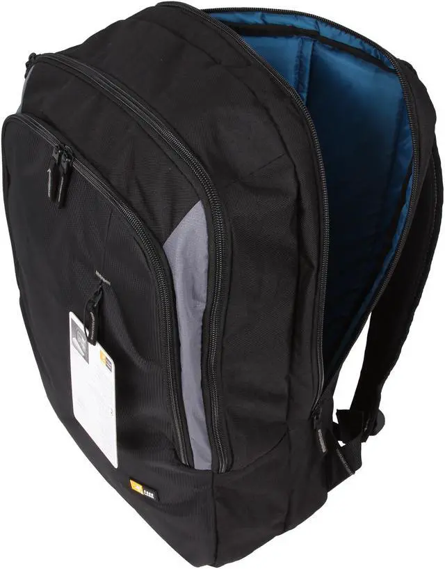 Alt view image 6 of 7 - Case Logic Black 17" Laptop Backpack Model VNB-217