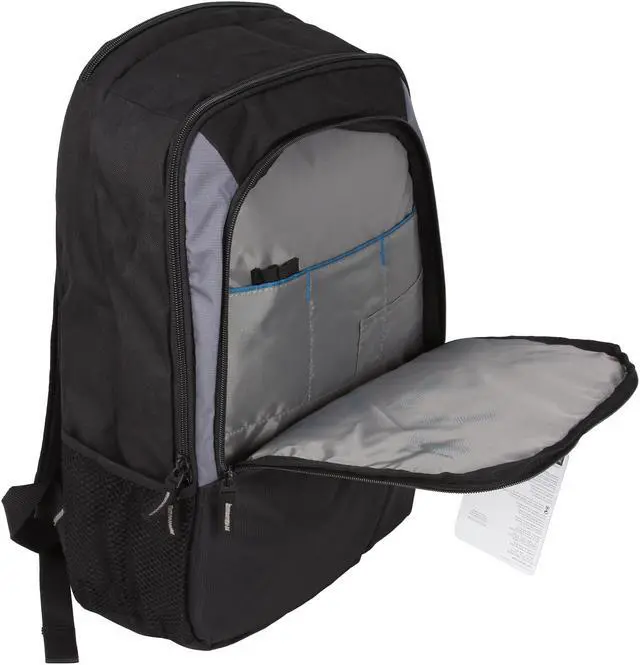 Alt view image 7 of 7 - Case Logic Black 17" Laptop Backpack Model VNB-217