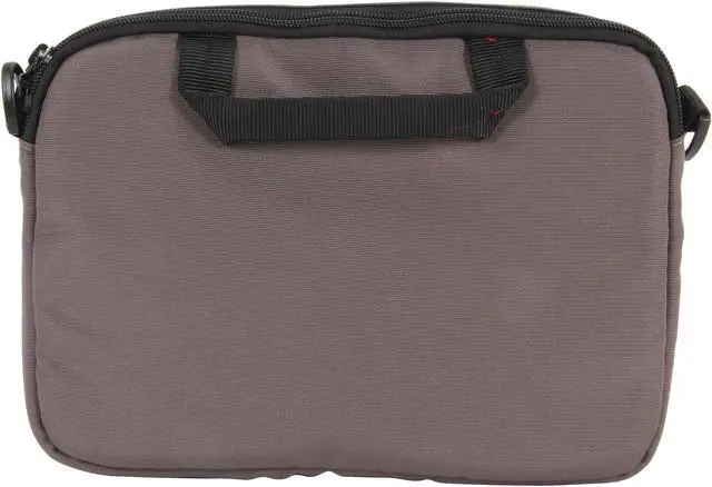 Alt view image 4 of 8 - Case Logic Brown 10.2" Netbook / iPad Attache Model VNA-210