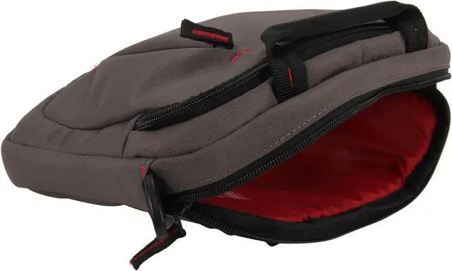 Alt view image 6 of 8 - Case Logic Brown 10.2" Netbook / iPad Attache Model VNA-210