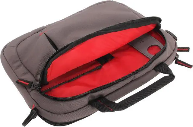 Alt view image 7 of 8 - Case Logic Brown 10.2" Netbook / iPad Attache Model VNA-210