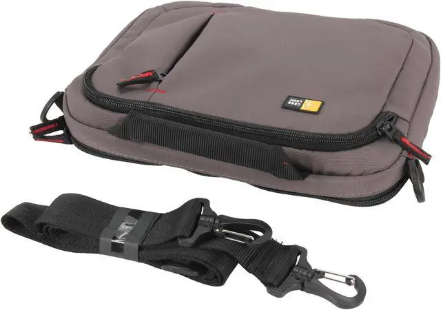 Alt view image 8 of 8 - Case Logic Brown 10.2" Netbook / iPad Attache Model VNA-210
