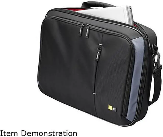 Alt view image 2 of 7 - Case Logic Black 18" Laptop Case Model VNC-218