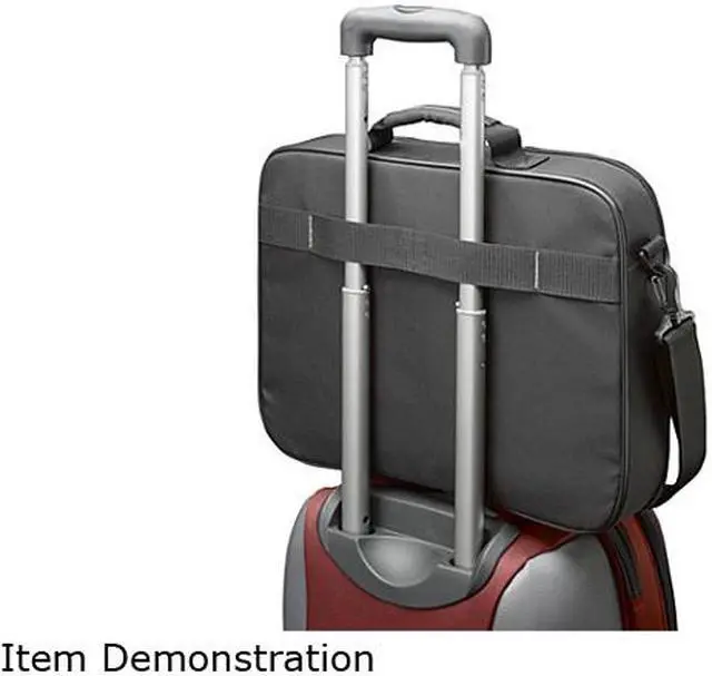 Alt view image 7 of 7 - Case Logic Black 18" Laptop Case Model VNC-218