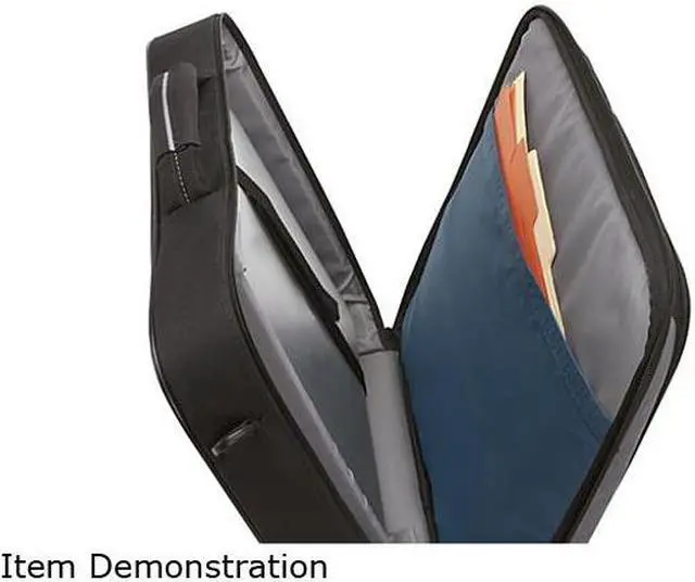 Alt view image 6 of 7 - Case Logic Black 18" Laptop Case Model VNC-218