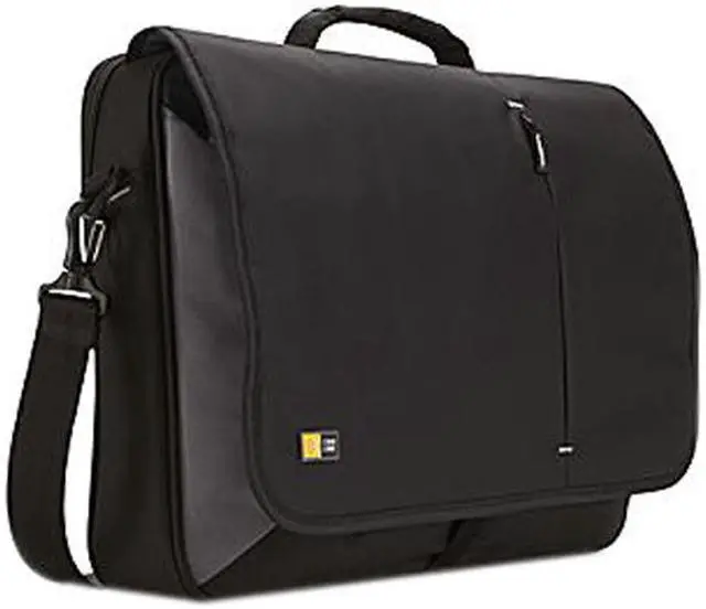 Main image of Case Logic Black 17" Laptop Messenger Bag Model VNM-217