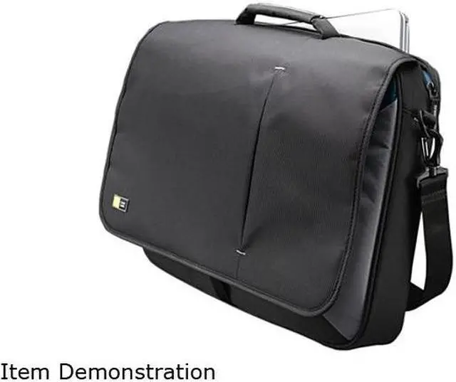 Alt view image 2 of 4 - Case Logic Black 17" Laptop Messenger Bag Model VNM-217