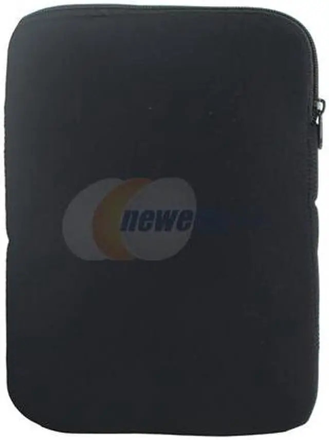 Alt view image 4 of 4 - Swiss Mobility Black/Red 9" - 10.4" Vertical Netbook Sleeve Model 01044-0