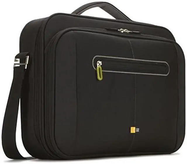 Main image of Case Logic Black 16" Laptop Briefcase Model PNC-216