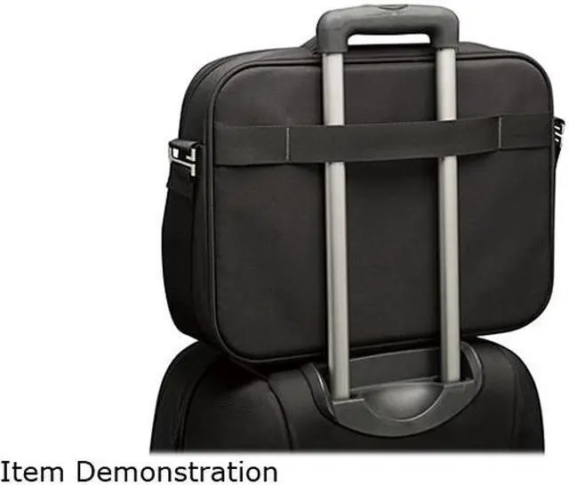 Alt view image 2 of 5 - Case Logic Black 16" Laptop Briefcase Model PNC-216