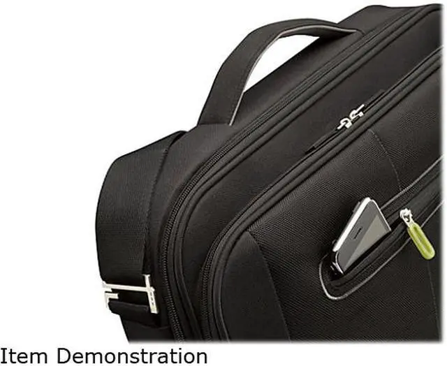 Alt view image 5 of 5 - Case Logic Black 16" Laptop Briefcase Model PNC-216