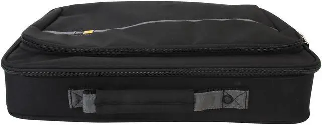 Alt view image 6 of 9 - Case Logic Black 16" Laptop Briefcase Model ENCF-116