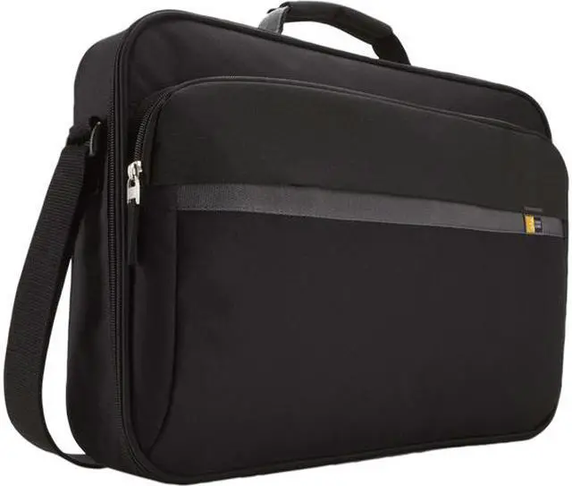 Main image of Case Logic Black 16" Laptop Briefcase Model ENCF-116