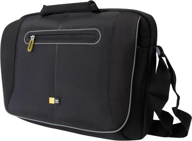 Main image of Case Logic Black 14" Laptop Messenger Bag Model PNM-214