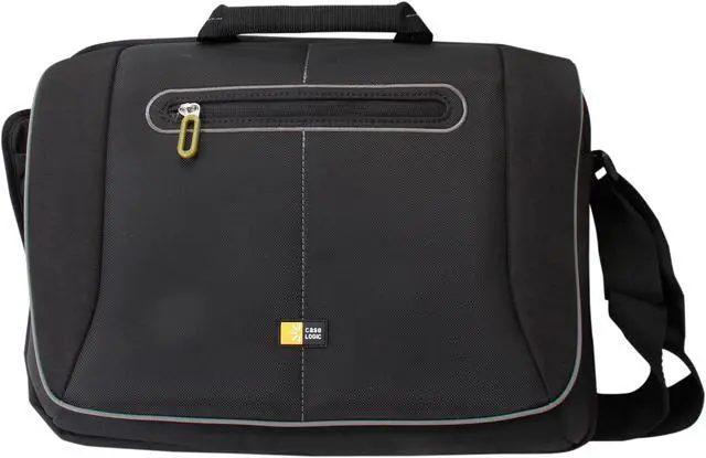 Alt view image 2 of 5 - Case Logic Black 14" Laptop Messenger Bag Model PNM-214