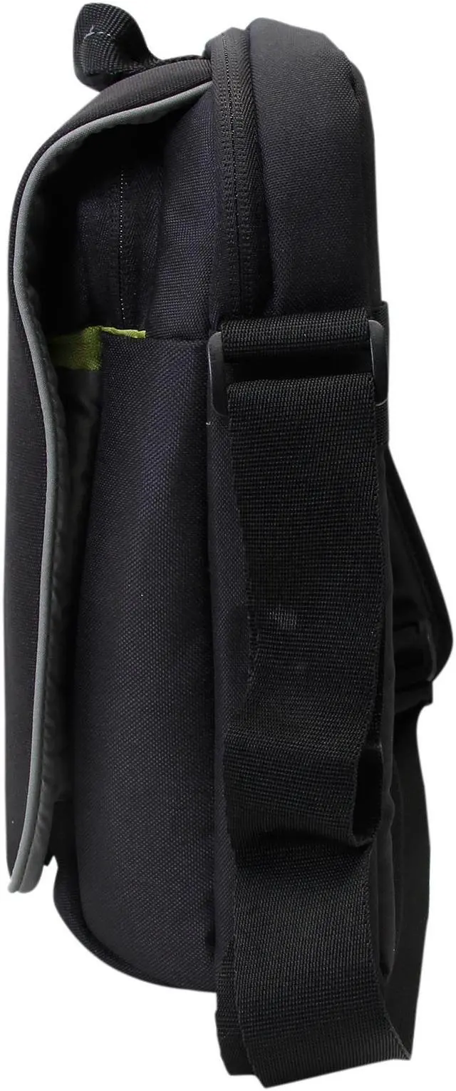 Alt view image 3 of 5 - Case Logic Black 14" Laptop Messenger Bag Model PNM-214