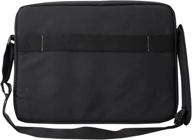 Alt view image 4 of 5 - Case Logic Black 14" Laptop Messenger Bag Model PNM-214
