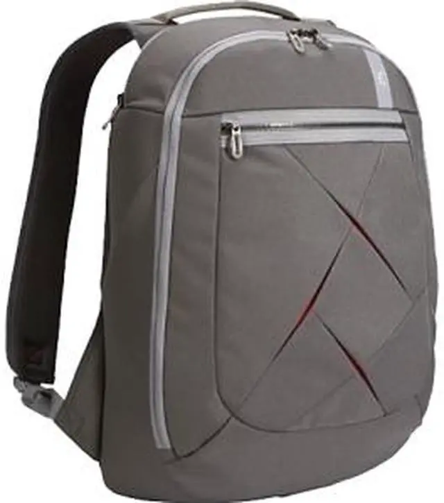 Alt view image 2 of 2 - Case Logic Dark Gray 16" Laptop Backpack Model ULB-116DARKGRAY