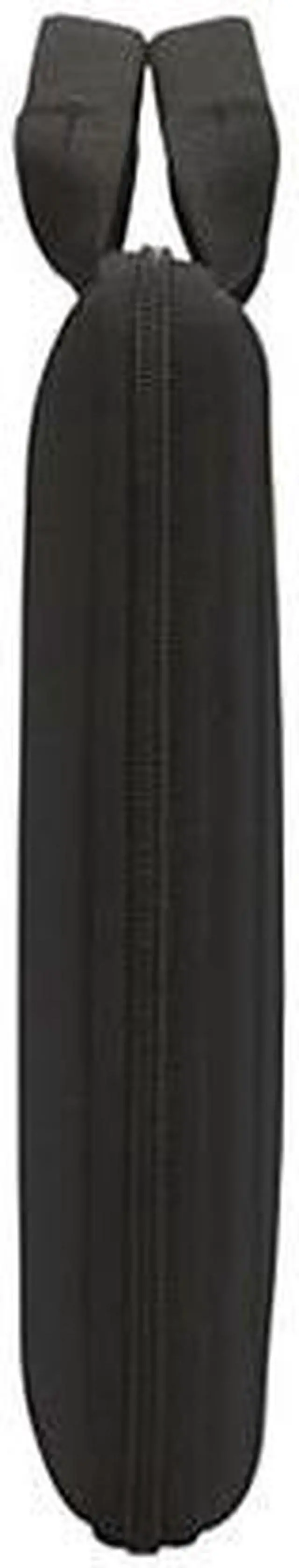 Alt view image 2 of 5 - Case Logic Black 13.3" Laptop Sleeve Model QNS-113-BLACK