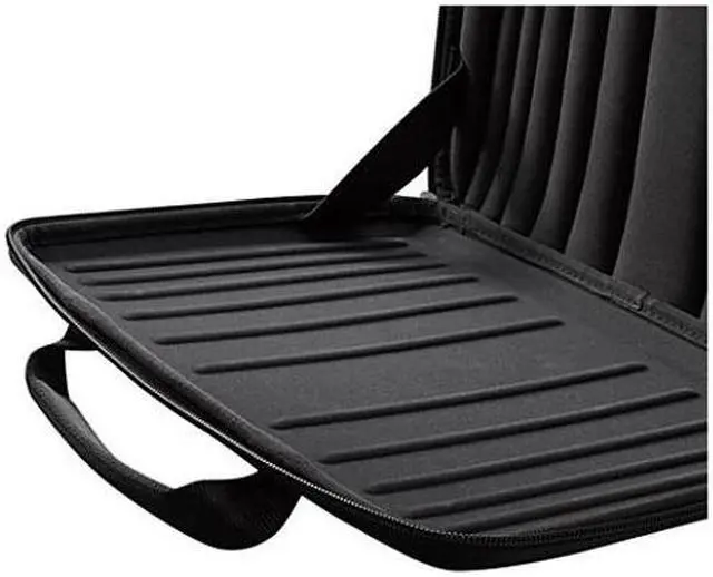 Alt view image 4 of 5 - Case Logic Black 13.3" Laptop Sleeve Model QNS-113-BLACK