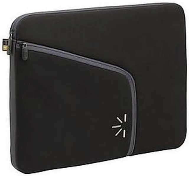 Main image of Case Logic Black 13.3" Laptop Sleeve Model PLS-13