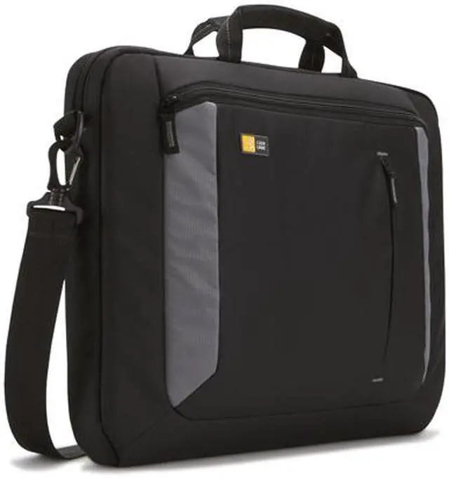 Main image of Case Logic Black 16" Laptop Attaché with Optical Mouse Model VNA-216w/mouse