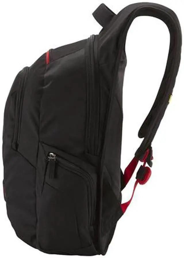 Alt view image 4 of 10 - Case Logic Black 16" Laptop Backpack Model DLBP-116