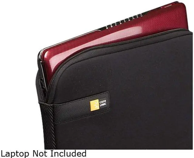 Alt view image 5 of 5 - Case Logic Black 10-11.6" Netbook Sleeve Model LAPS-111