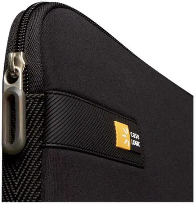 Alt view image 3 of 5 - Case Logic Black 10-11.6" Netbook Sleeve Model LAPS-111