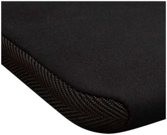 Alt view image 4 of 5 - Case Logic Black 10-11.6" Netbook Sleeve Model LAPS-111