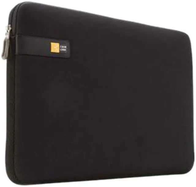 Main image of Case Logic Black 14" Laptop Sleeve Model LAPS-114-BLACK