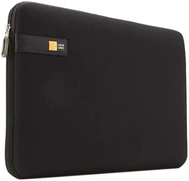 Alt view image 2 of 2 - Case Logic Black 15-16" Laptop Sleeve Model LAPS-116BLACK