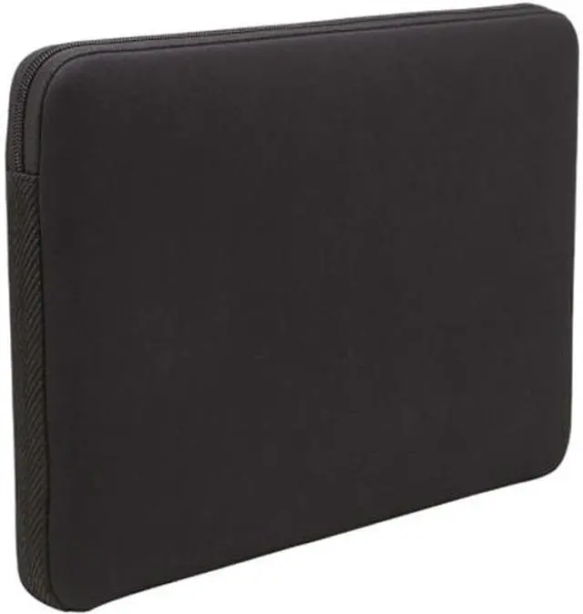 Alt view image 2 of 6 - Case Logic Black 17-17.3" Laptop Sleeve Model LAPS-117