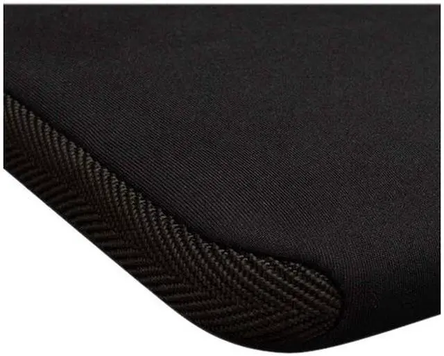 Alt view image 5 of 6 - Case Logic Black 17-17.3" Laptop Sleeve Model LAPS-117
