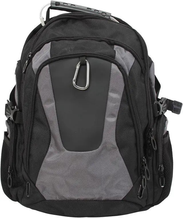 Alt view image 2 of 6 - Rosewill RMBP-11001 - Notebook Computer Backpack - 15.6" Laptop