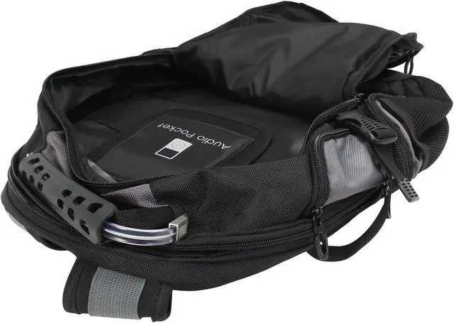 Alt view image 6 of 6 - Rosewill RMBP-11001 - Notebook Computer Backpack - 15.6" Laptop