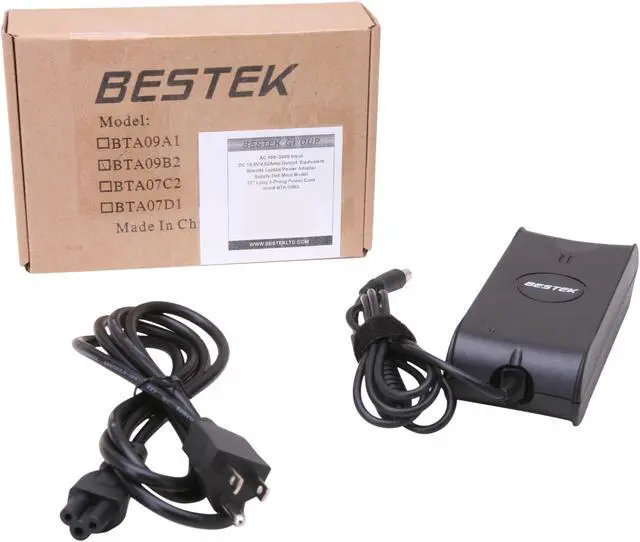 Alt view image 5 of 5 - Bestek BTA09B2 AC Adapters