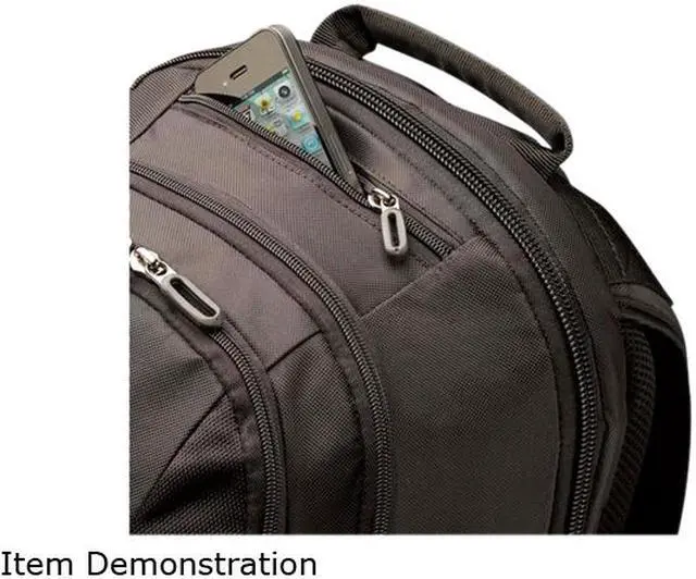 Case Logic Black 15.6" Laptop Backpack Model RBP-115 - Newegg.com