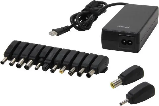 Main image of Rosewill RMNA-12001 - Universal Automatic Notebook 90W Power Adapter with 2-Prong Power Cord