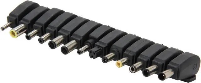 Alt view image 5 of 7 - Rosewill RMNA-12001 - Universal Automatic Notebook 90W Power Adapter with 2-Prong Power Cord