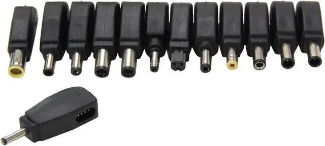 Alt view image 6 of 7 - Rosewill RMNA-12001 - Universal Automatic Notebook 90W Power Adapter with 2-Prong Power Cord