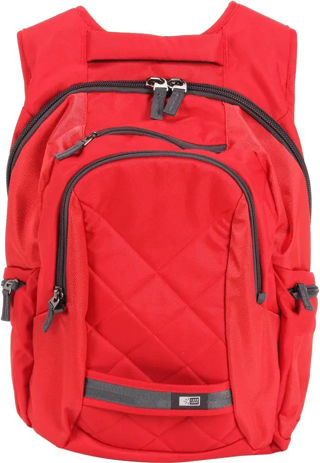 Case Logic Red 16" Laptop Backpack Model DLBP-116RED - Newegg.com Case Logic Red 16" Laptop Backpack Model DLBP-116RED - Newegg.com